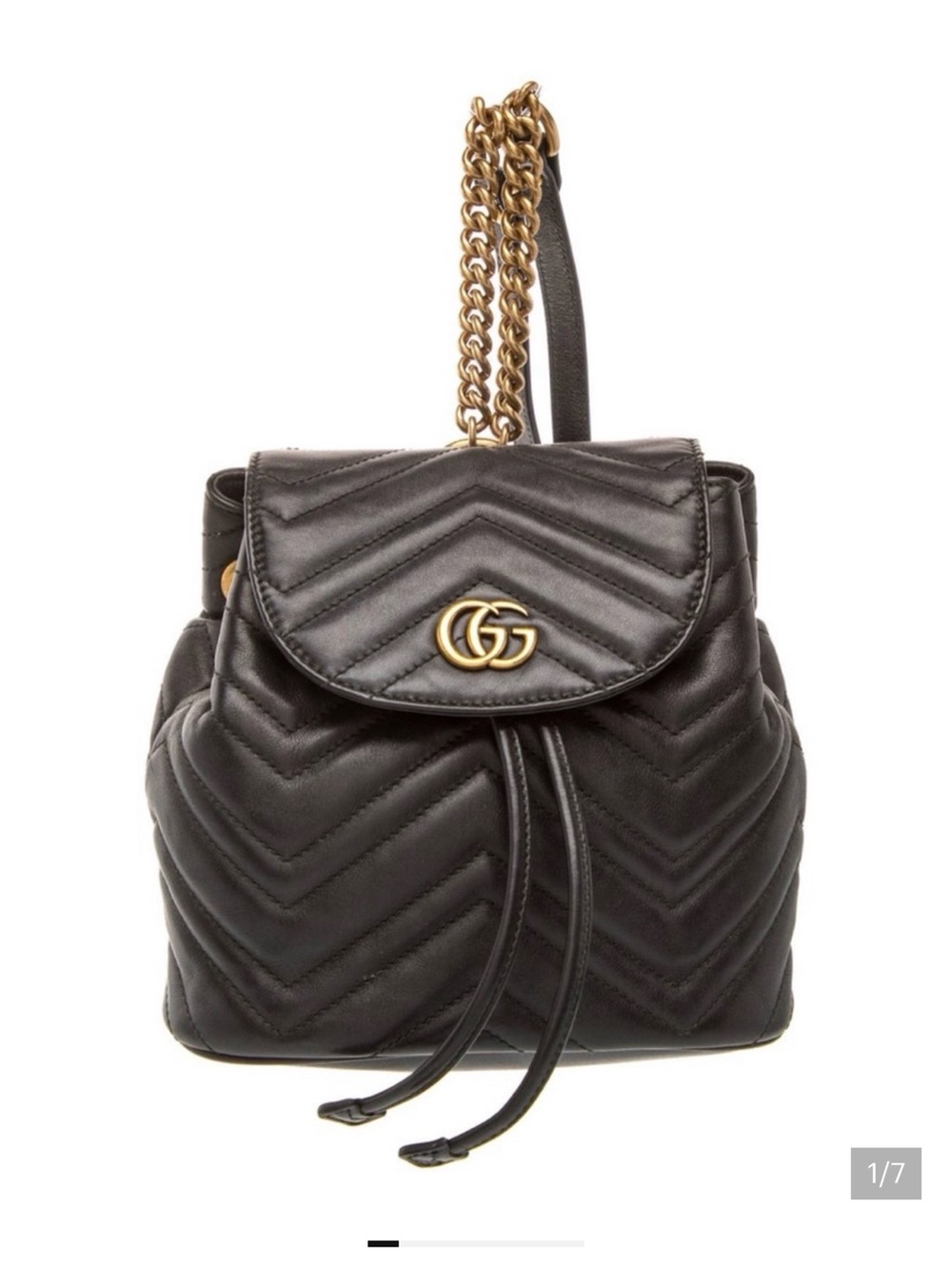 Gucci Double G Mormont mini backpack